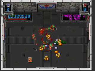 Smash TV (Midway Arcade Treasures)